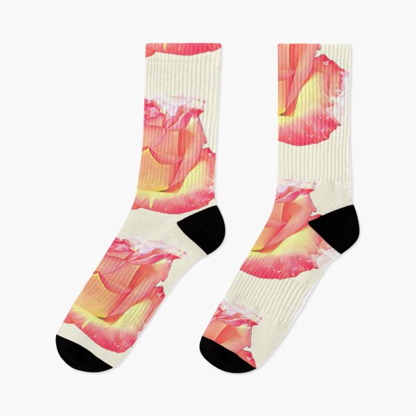 Item preview, Soft Peach Rose Watercolor Vignette Digital Art designed and sold by BalkanBloom.