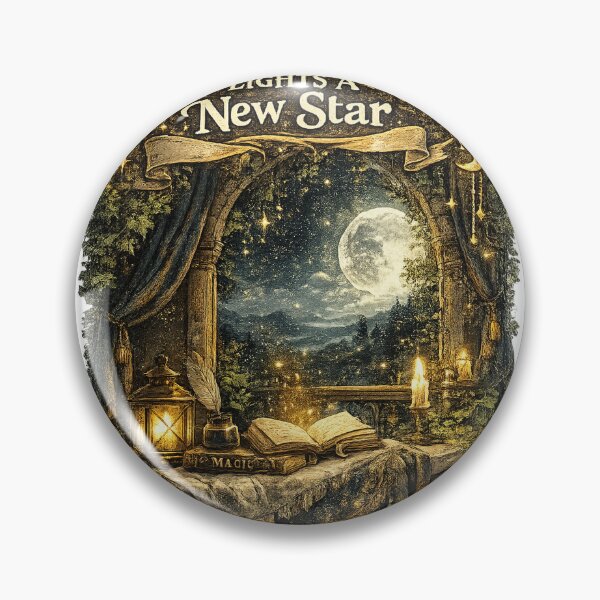 Item preview, Every Page Lights a New Star designed and sold by KADHomes.