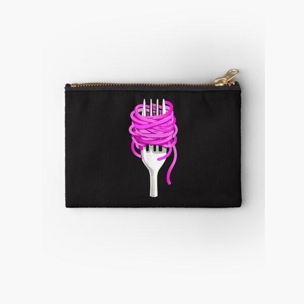 Item preview, Pink Spaghetti Fork Minimalist Pasta Lover Italian Food Graphic designed and sold by kiralynstration.