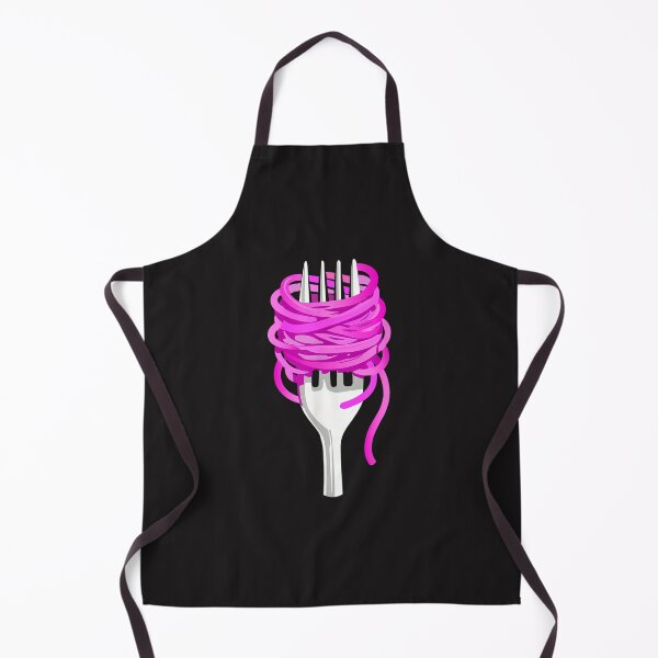 Item preview, Pink Spaghetti Fork Minimalist Pasta Lover Italian Food Graphic designed and sold by kiralynstration.