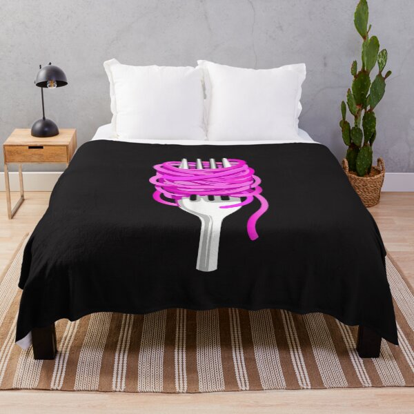 Item preview, Pink Spaghetti Fork Minimalist Pasta Lover Italian Food Graphic designed and sold by kiralynstration.