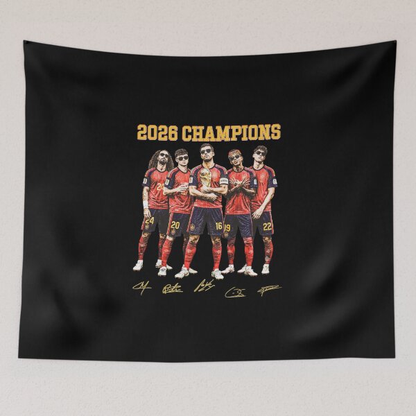 Item preview, 2026 Champions Spain World Cup designed and sold by osanegulja5.