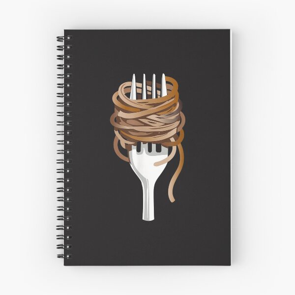 Item preview, Minimalist Spaghetti Fork Italian Pasta Lover Foodie Kitchen Graphic designed and sold by kiralynstration.