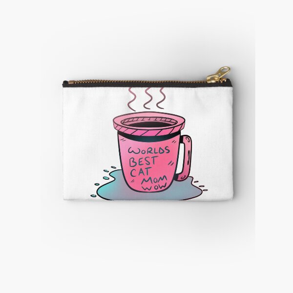 Item preview, World's best cat mom designed and sold by Squarebubbles.