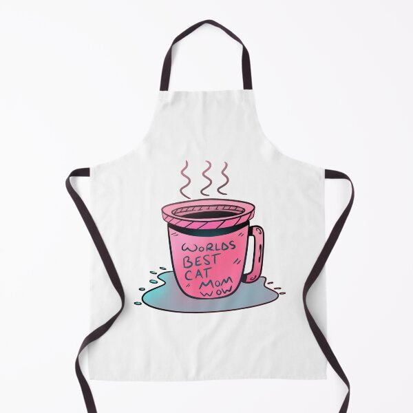 Item preview, World's best cat mom designed and sold by Squarebubbles.