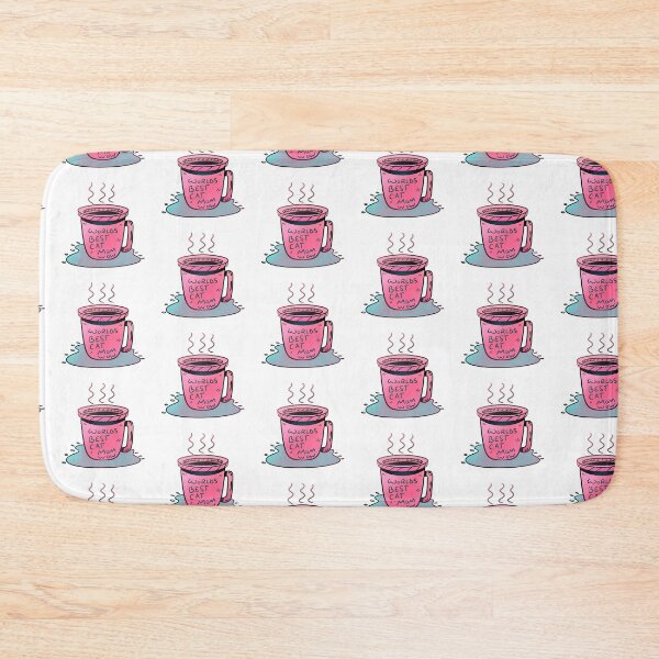Item preview, World's best cat mom designed and sold by Squarebubbles.