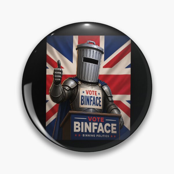 Item preview, Vote Binface  designed and sold by TheEndDesign.