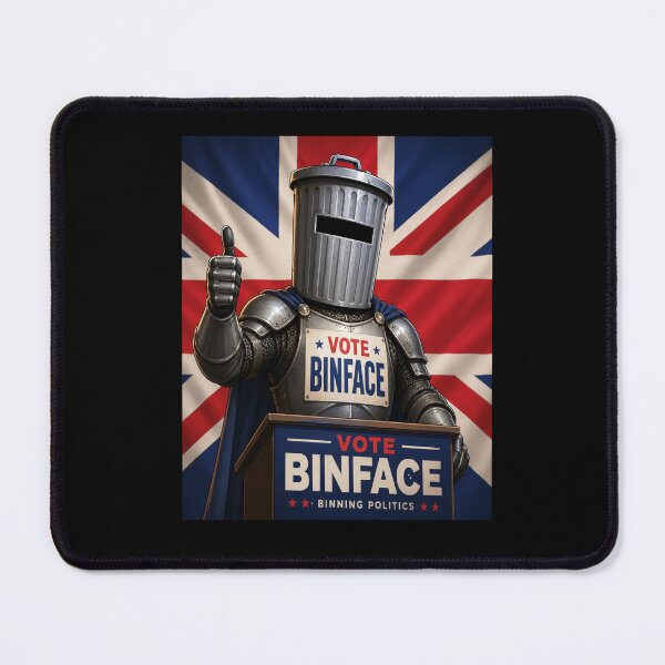 Item preview, Vote Binface designed and sold by TheEndDesign.