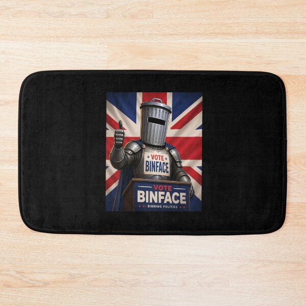 Item preview, Vote Binface  designed and sold by TheEndDesign.