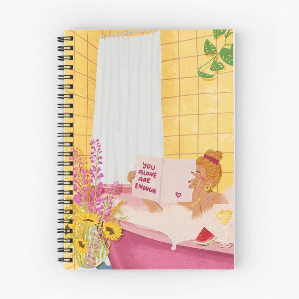 Item preview, Self Love Bathtub You Are Enough Motivational designed and sold by colinterrell.