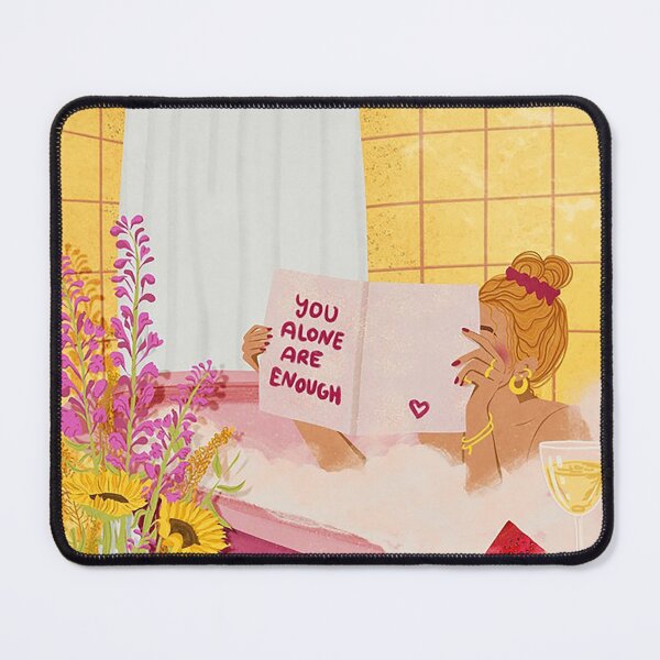 Item preview, Self Love Bathtub You Are Enough Motivational designed and sold by colinterrell.