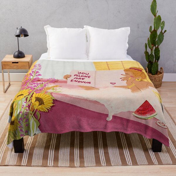 Item preview, Self Love Bathtub You Are Enough Motivational designed and sold by colinterrell.