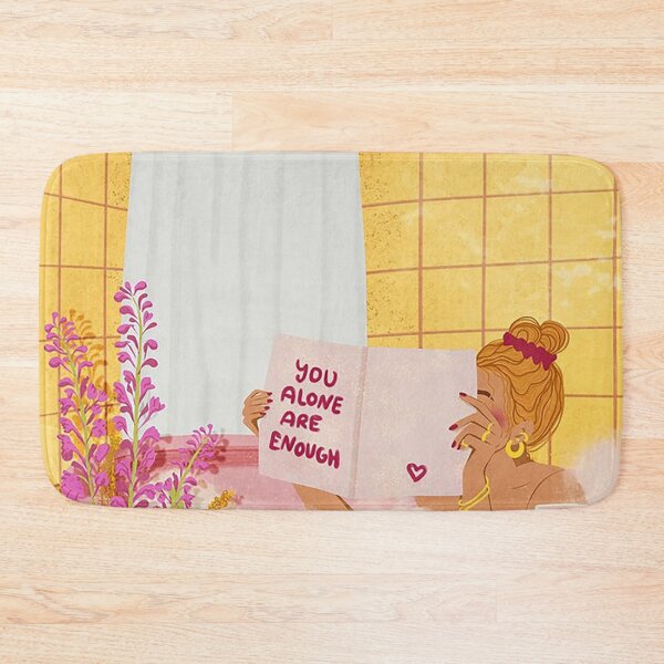 Item preview, Self Love Bathtub You Are Enough Motivational designed and sold by colinterrell.