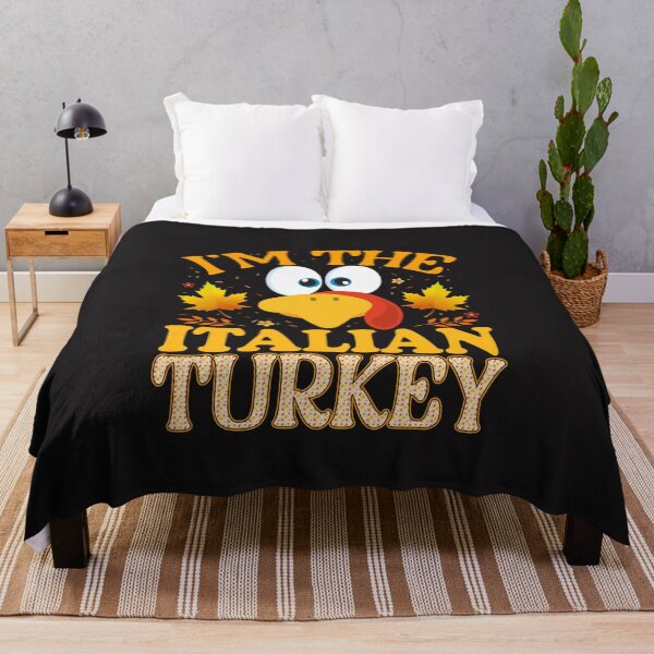 Item preview, I'm The Italian Turkey Funny Thanksgiving Family Matching Dinner Design designed and sold by kiralynstration.