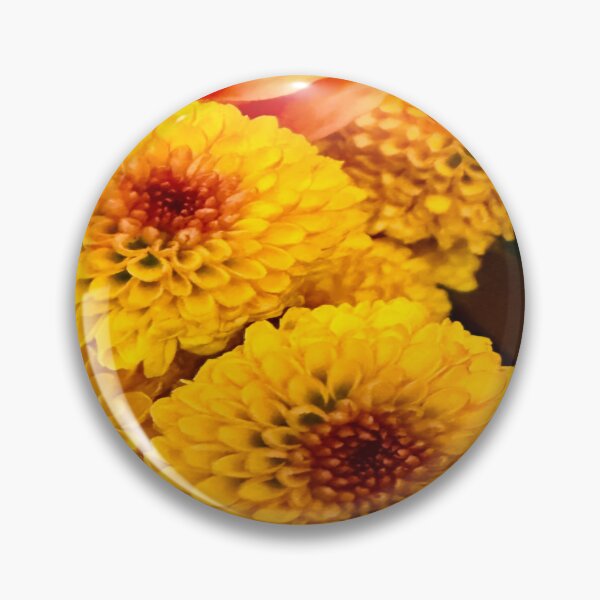 Item preview, Golden Yellow Chrysanthemum and Orange Gerbera Bouquet designed and sold by BalkanBloom.