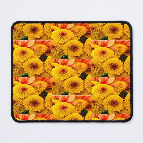 Item preview, Golden Yellow Chrysanthemum and Orange Gerbera Bouquet designed and sold by BalkanBloom.