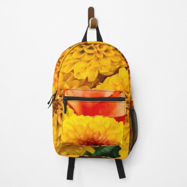 Item preview, Golden Yellow Chrysanthemum and Orange Gerbera Bouquet designed and sold by BalkanBloom.