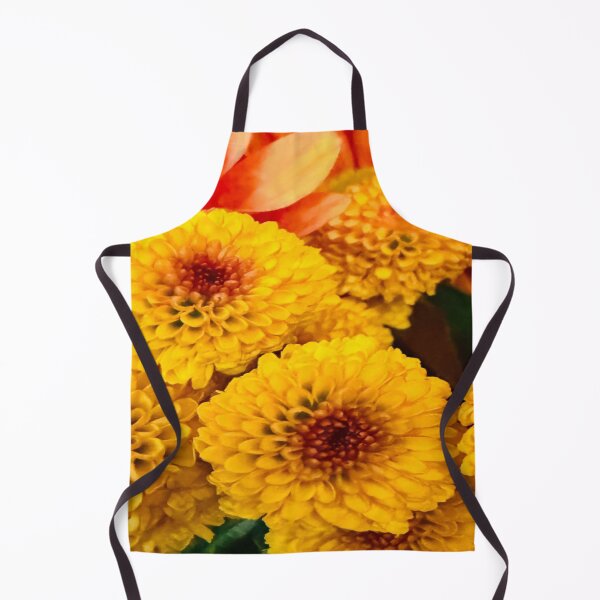 Item preview, Golden Yellow Chrysanthemum and Orange Gerbera Bouquet designed and sold by BalkanBloom.