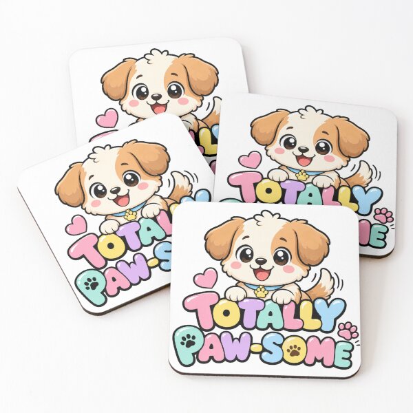 Item preview, Totally adorable cute kawaii dog puppy designed and sold by BoosterShop.