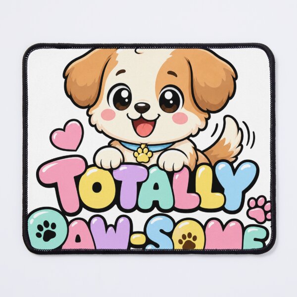 Item preview, Totally adorable cute kawaii dog puppy designed and sold by BoosterShop.