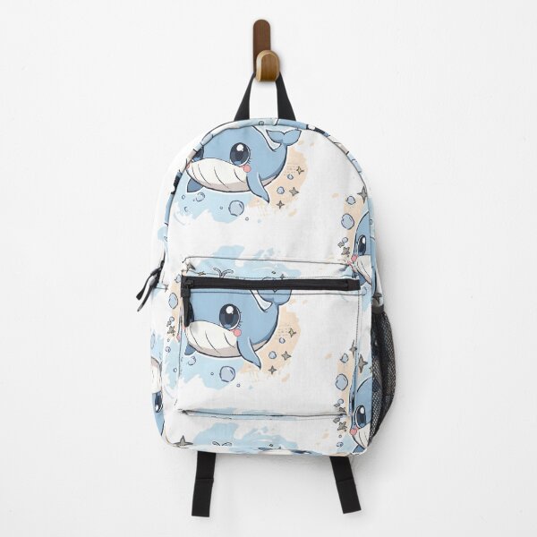 Item preview, Cute Baby Whale Sticker | Kawaii Whale Illustration | Adorable Ocean Animal Art | Marine Life Gift designed and sold by dreamz-world.