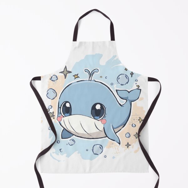 Item preview, Cute Baby Whale Sticker | Kawaii Whale Illustration | Adorable Ocean Animal Art | Marine Life Gift designed and sold by dreamz-world.