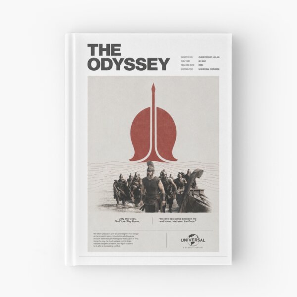 Item preview, The Odyssey | Chris Nolan designed and sold by Sector 99.