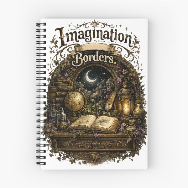 Item preview, Imagination Without Borders Library designed and sold by KADHomes.