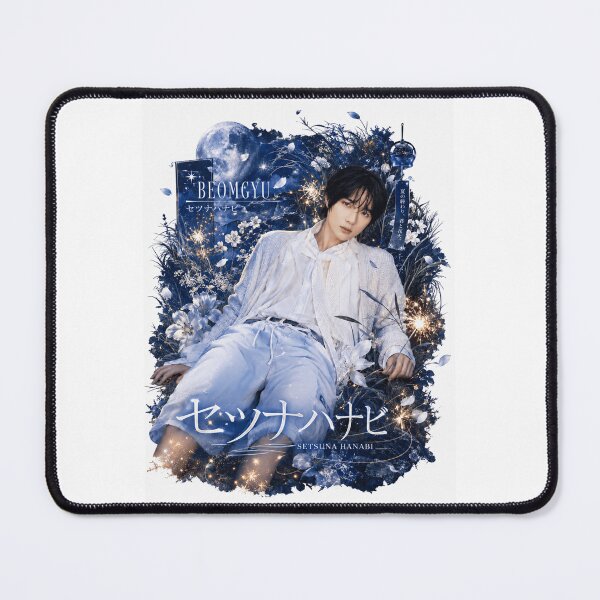 Item preview, TXT Beomgyu Setsuna Hanabi sparkler sticker with moon and flowers designed and sold by Valeree Store.