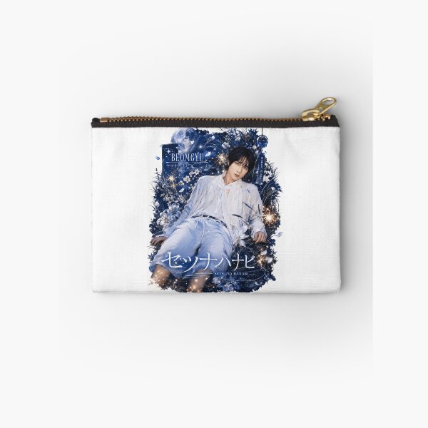 Item preview, TXT Beomgyu Setsuna Hanabi sparkler sticker with moon and flowers designed and sold by Valeree Store.