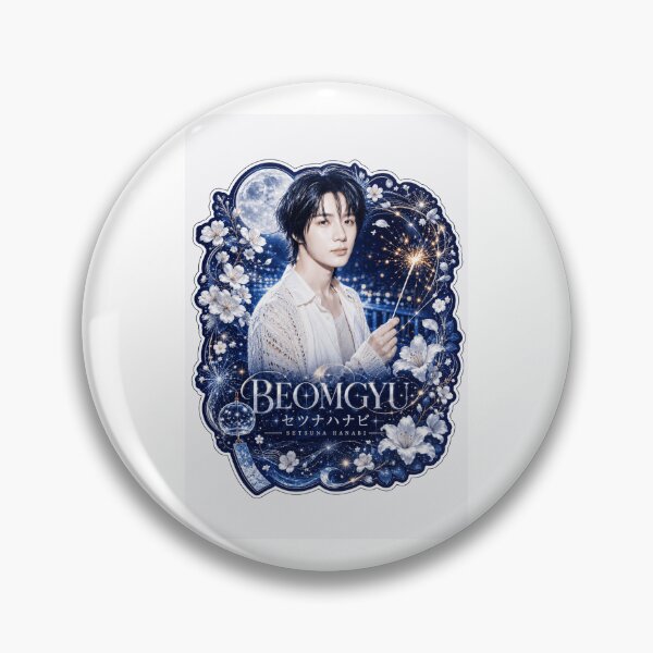 Item preview, TXT Beomgyu Setsuna Hanabi holding sparkler under starry sky designed and sold by Valeree Store.