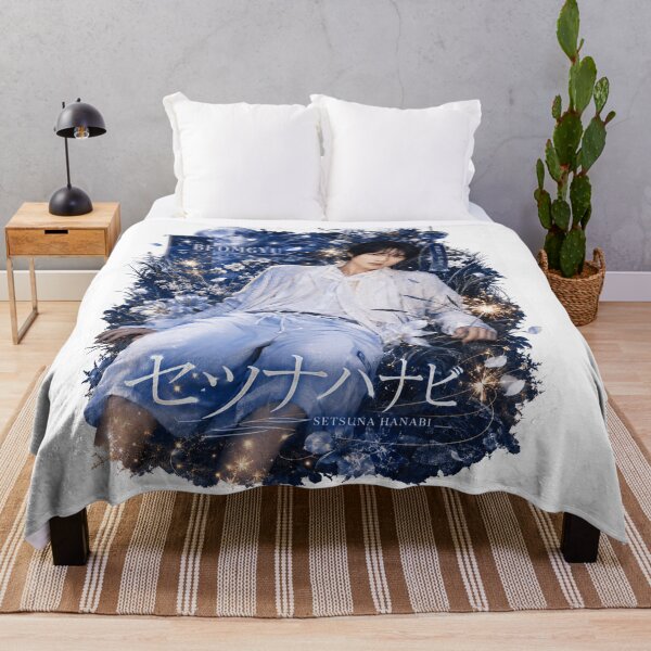 Item preview, TXT Beomgyu Setsuna Hanabi sparkler sticker with moon and flowers designed and sold by Valeree Store.