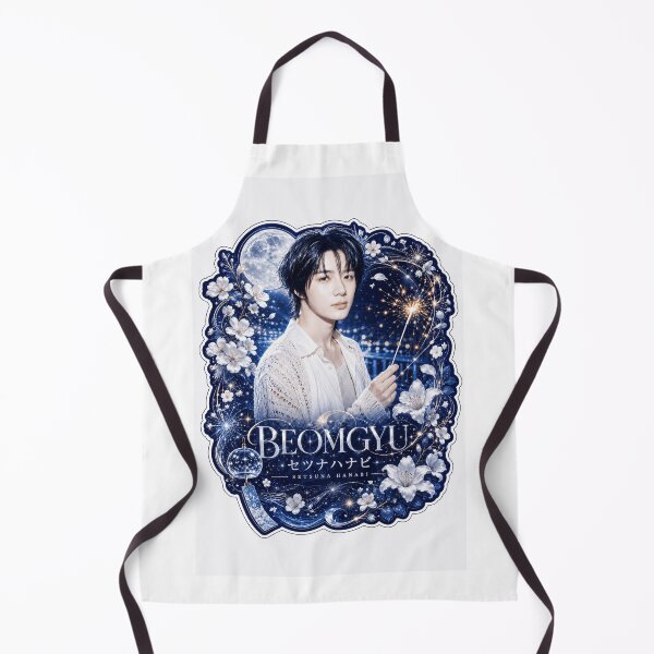 Item preview, TXT Beomgyu Setsuna Hanabi holding sparkler under starry sky designed and sold by Valeree Store.