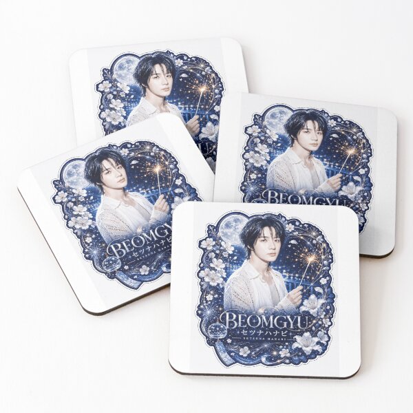 Item preview, TXT Beomgyu Setsuna Hanabi holding sparkler under starry sky designed and sold by Valeree Store.