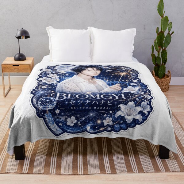 Item preview, TXT Beomgyu Setsuna Hanabi holding sparkler under starry sky designed and sold by Valeree Store.