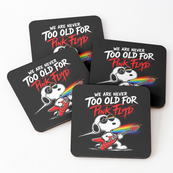 Item preview, Pink Floyd Snoopy Guitar Music Band designed and sold by Har-vee.