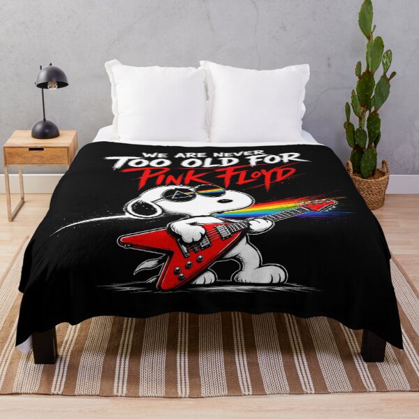 Item preview, Pink Floyd Snoopy Guitar Music Band designed and sold by Har-vee.