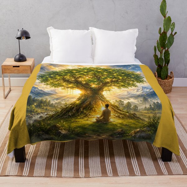 Item preview, Kalpavriksha Manifestation Tree Art designed and sold by hutofdesigns.