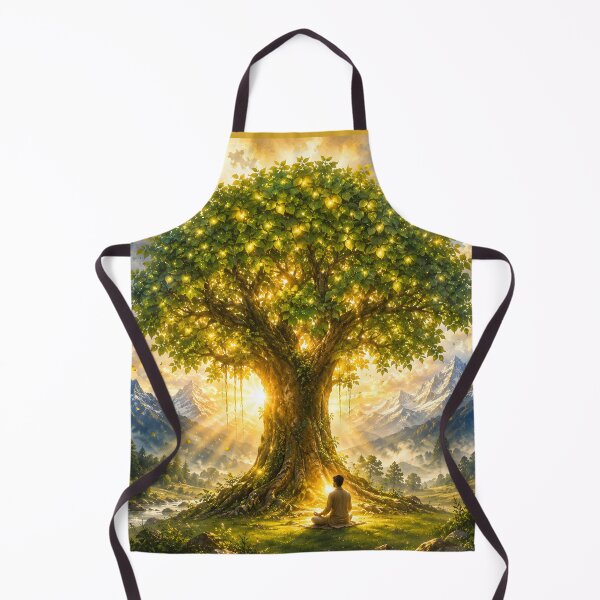 Item preview, Kalpavriksha Manifestation Tree Art designed and sold by hutofdesigns.