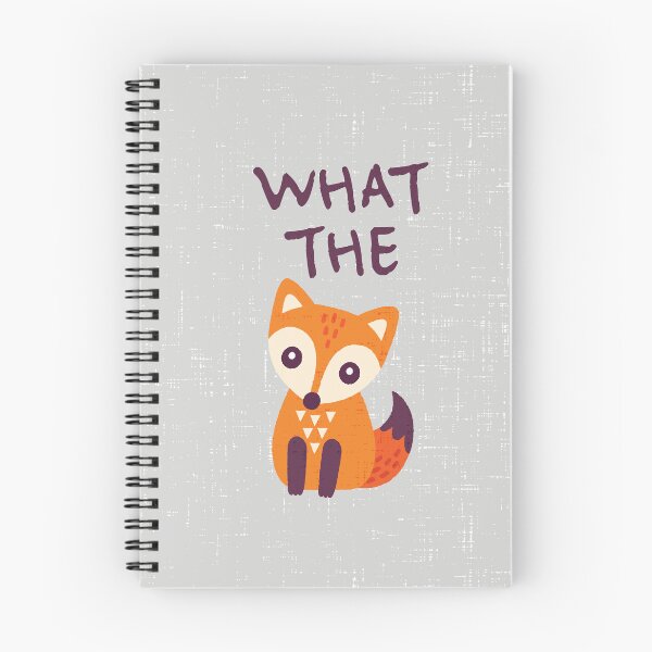 Item preview, What the Fox by Daisy Beatrice designed and sold by Daisy Beatrice.