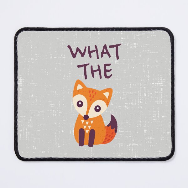 Item preview, What the Fox by Daisy Beatrice designed and sold by Daisy Beatrice.