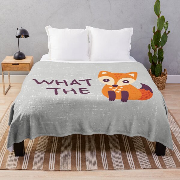 Item preview, What the Fox by Daisy Beatrice designed and sold by Daisy Beatrice.