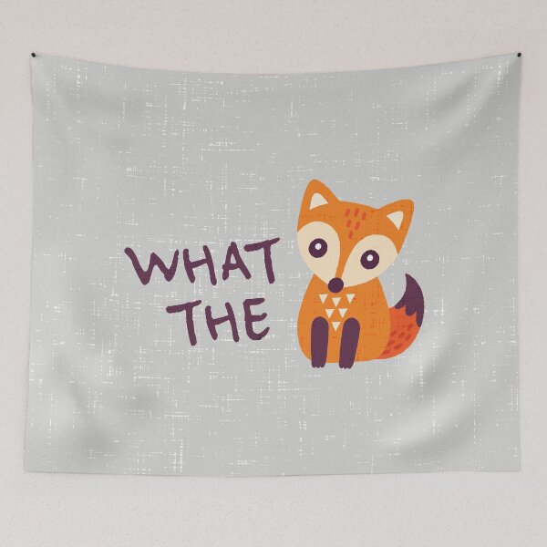 Item preview, What the Fox by Daisy Beatrice designed and sold by Daisy Beatrice.