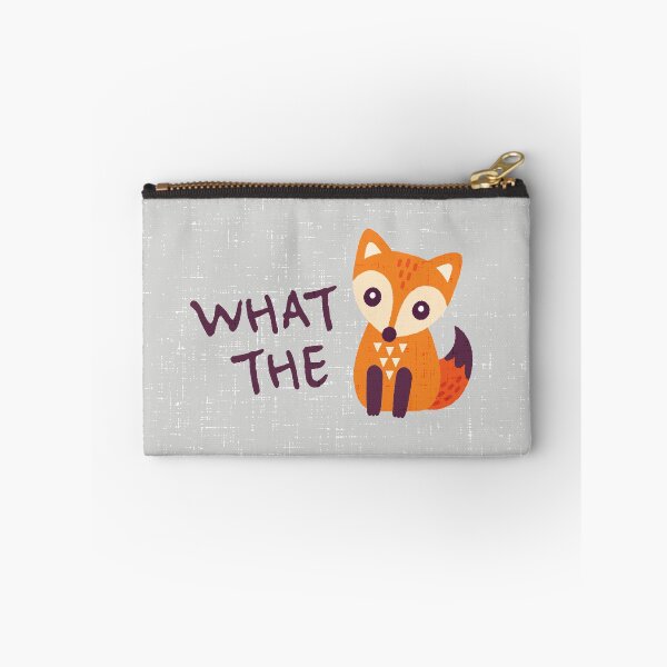 Item preview, What the Fox by Daisy Beatrice designed and sold by Daisy Beatrice.