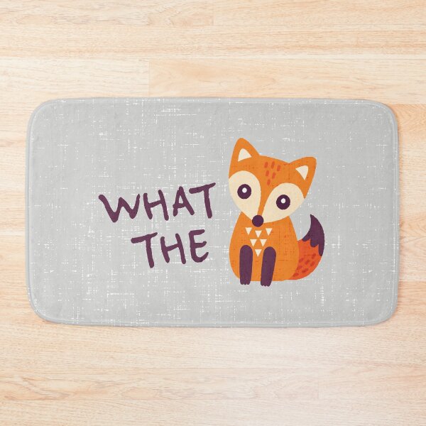 Item preview, What the Fox by Daisy Beatrice designed and sold by Daisy Beatrice.
