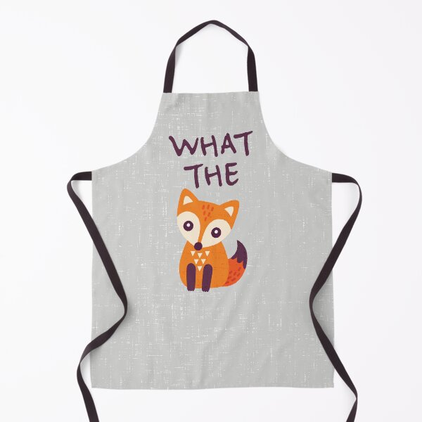 Item preview, What the Fox by Daisy Beatrice designed and sold by Daisy Beatrice.
