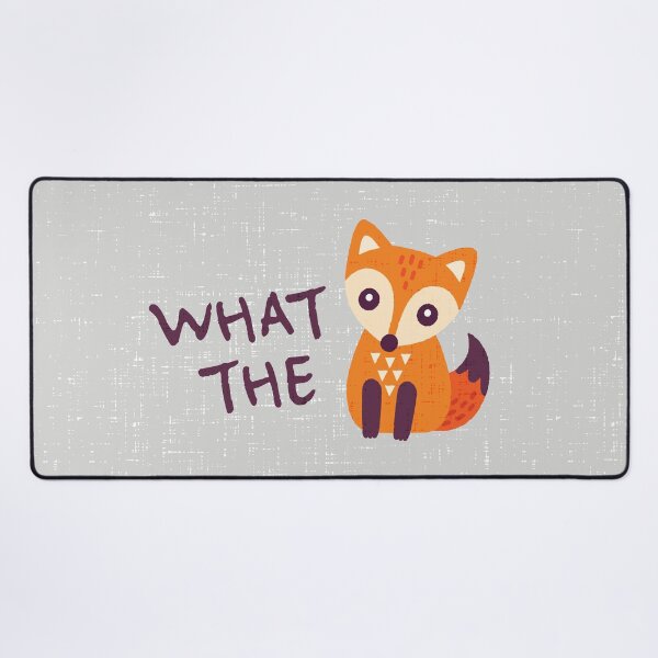 Item preview, What the Fox by Daisy Beatrice designed and sold by Daisy Beatrice.