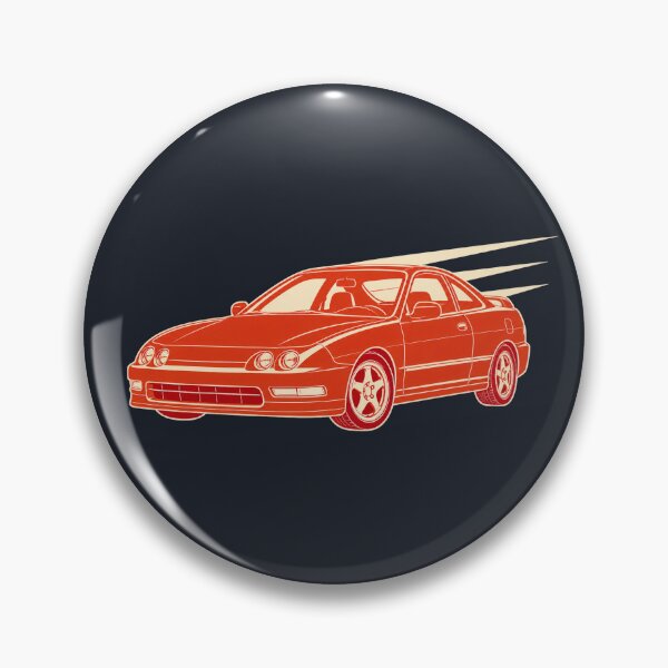 Item preview, Integra GS-R Retro Car Illustration designed and sold by webdev27.