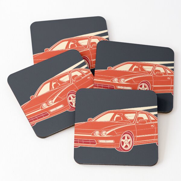 Item preview, Integra GS-R Retro Car Illustration designed and sold by webdev27.