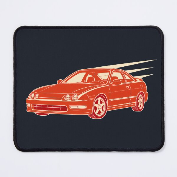 Item preview, Integra GS-R Retro Car Illustration designed and sold by webdev27.